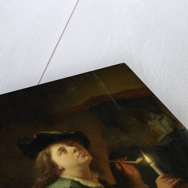 Differing tastes' by Godfried Schalcken
