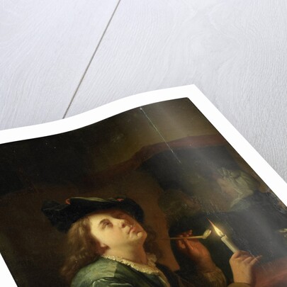 Differing tastes' by Godfried Schalcken