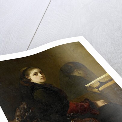 Disturbed Prayer by Christoffel Bisschop