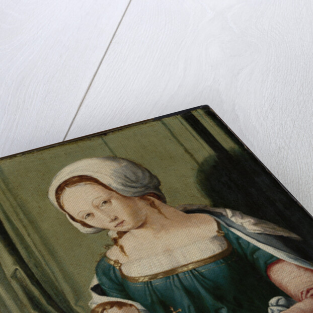 Virgin and Child by Workshop of Lucas van Leyden
