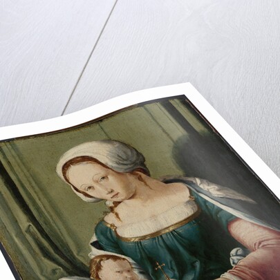 Virgin and Child by Workshop of Lucas van Leyden
