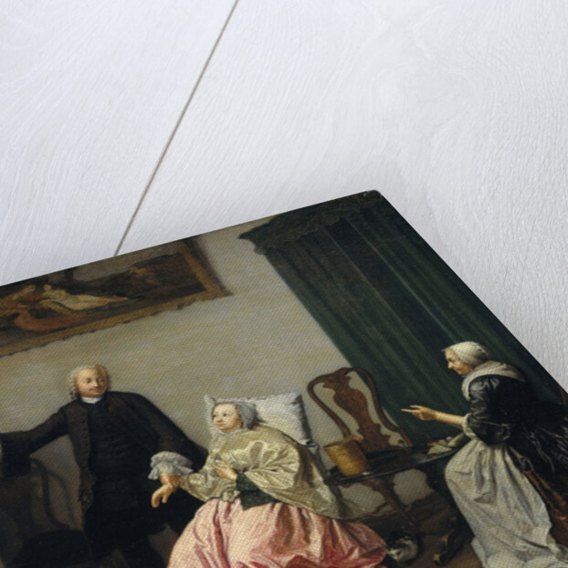 Doctor's Visit by Elisabeth Geertruida Wassenbergh