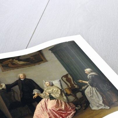 Doctor's Visit by Elisabeth Geertruida Wassenbergh