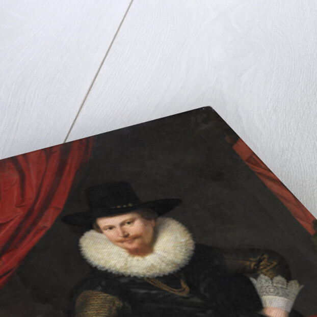 Portrait of Laurens Reael by Cornelis van der Voort