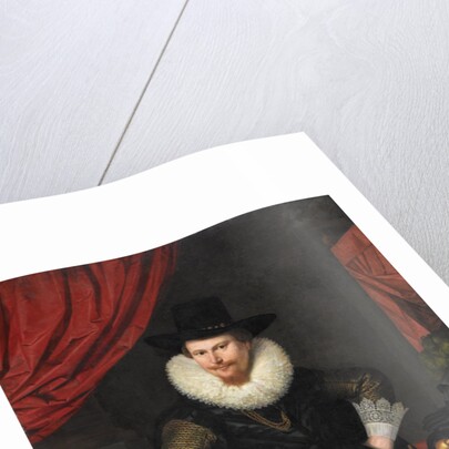 Portrait of Laurens Reael by Cornelis van der Voort