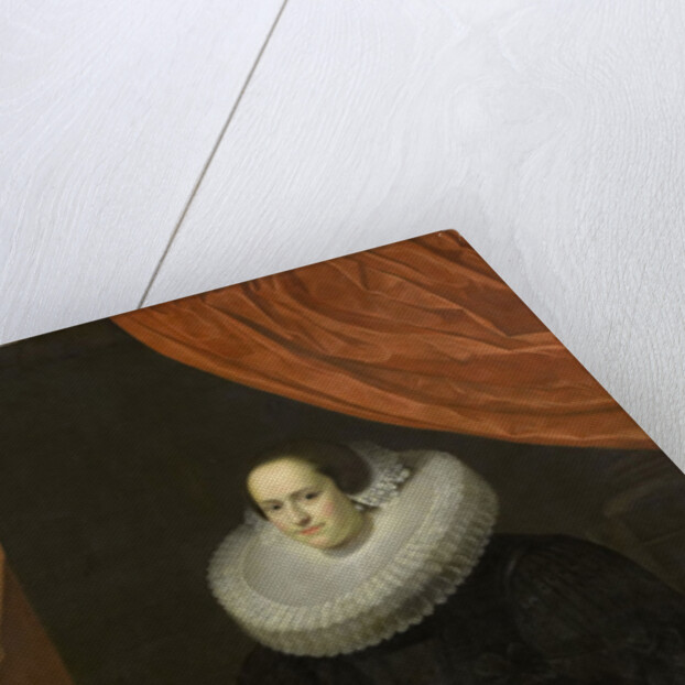 Portrait of Suzanna Moor, after 1629 Wife of Laurens Reael by Anonymous