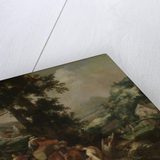 The Preaching of Saint John the Baptist by Abraham Bloemaert