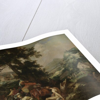 The Preaching of Saint John the Baptist by Abraham Bloemaert