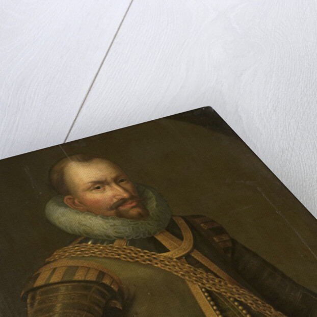 Portrait of Gerard Reynst, Governor-General of the Dutch East Indies by Anonymous