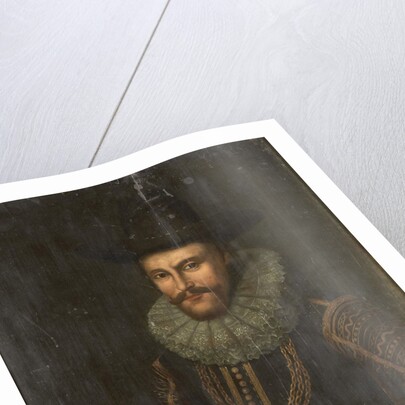 Portrait of Laurens Reael, Governor-General of the Dutch East Indies by Anonymous