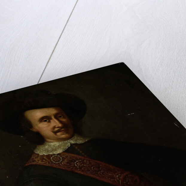 Portrait of Cornelis van der Lijn, Governor-General of the Dutch East Indies by Anonymous