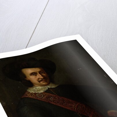 Portrait of Cornelis van der Lijn, Governor-General of the Dutch East Indies by Anonymous