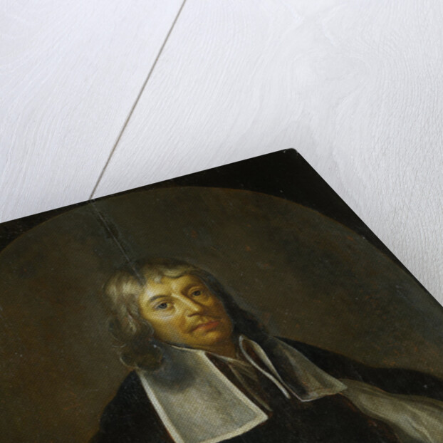 Portrait of Joan Maetsuyker, Governor-General of the Dutch East Indies by Jacob Coeman