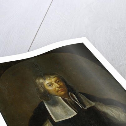 Portrait of Joan Maetsuyker, Governor-General of the Dutch East Indies by Jacob Coeman
