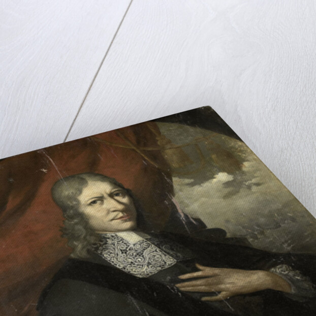 Portrait of Rycklof van Goens, Governor-General by Martin Palin