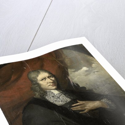 Portrait of Rycklof van Goens, Governor-General by Martin Palin