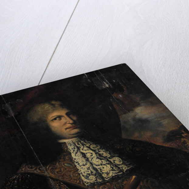 Portrait of Cornelis Speelman, Governor-General of the Dutch East Indies by Martin Palin