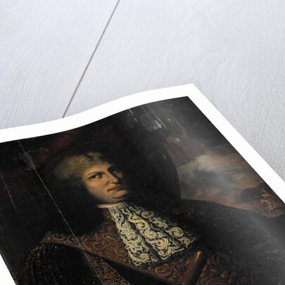 Portrait of Cornelis Speelman, Governor-General of the Dutch East Indies by Martin Palin
