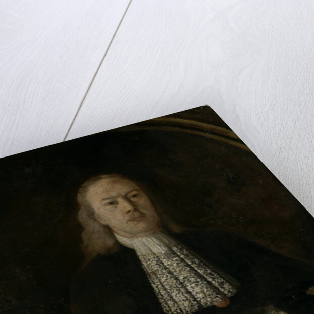 Portrait of Abraham van Riebeeck, Governor-General of the Dutch East Indies by Anonymous