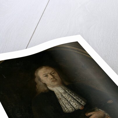 Portrait of Abraham van Riebeeck, Governor-General of the Dutch East Indies by Anonymous