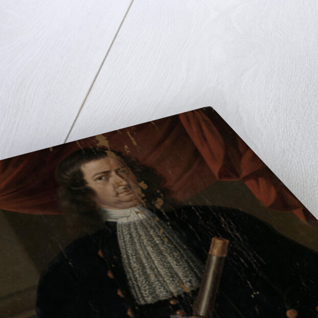 Portrait of Christoffel van Swoll (Swol, Zwol), Governor-General of the Dutch East Indies by Hendrik van den Bosch