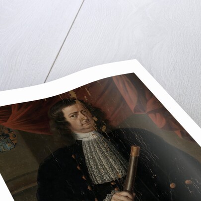 Portrait of Christoffel van Swoll (Swol, Zwol), Governor-General of the Dutch East Indies by Hendrik van den Bosch