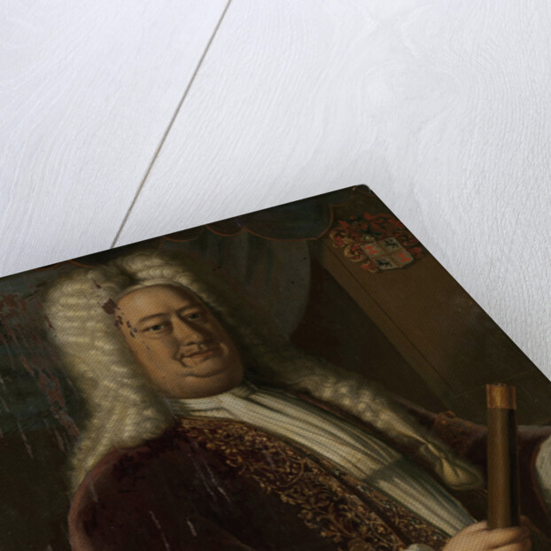 Portrait of Dirk van Cloon, Governor-General of the Dutch East Indies by Hendrik van den Bosch