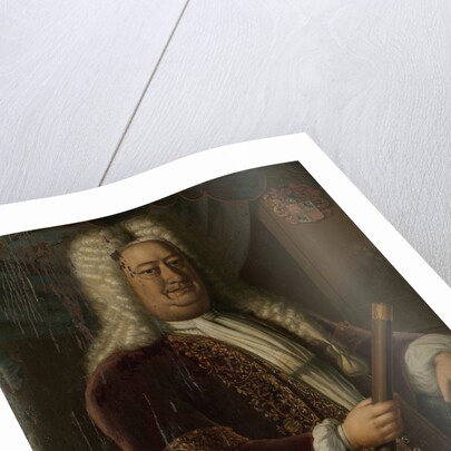Portrait of Dirk van Cloon, Governor-General of the Dutch East Indies by Hendrik van den Bosch