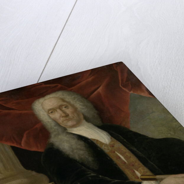 Portrait of Abraham Patras, Governor-General of the Dutch East India Company by Theodorus Justinus Rheen