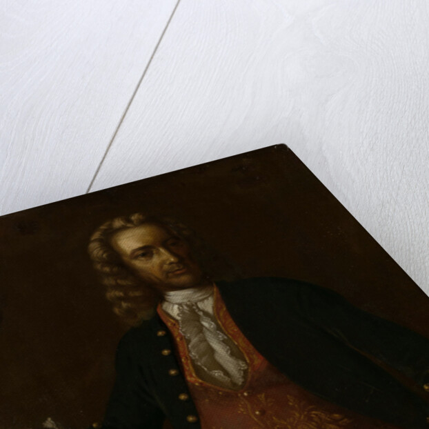 Portrait of Jacob Mossel, Governor-General of the Dutch East India Company by Anonymous