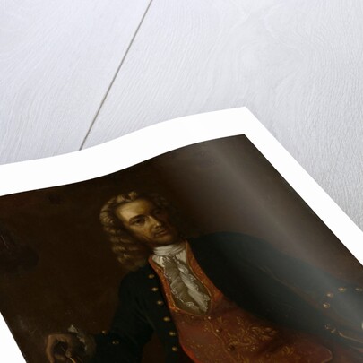 Portrait of Jacob Mossel, Governor-General of the Dutch East India Company by Anonymous