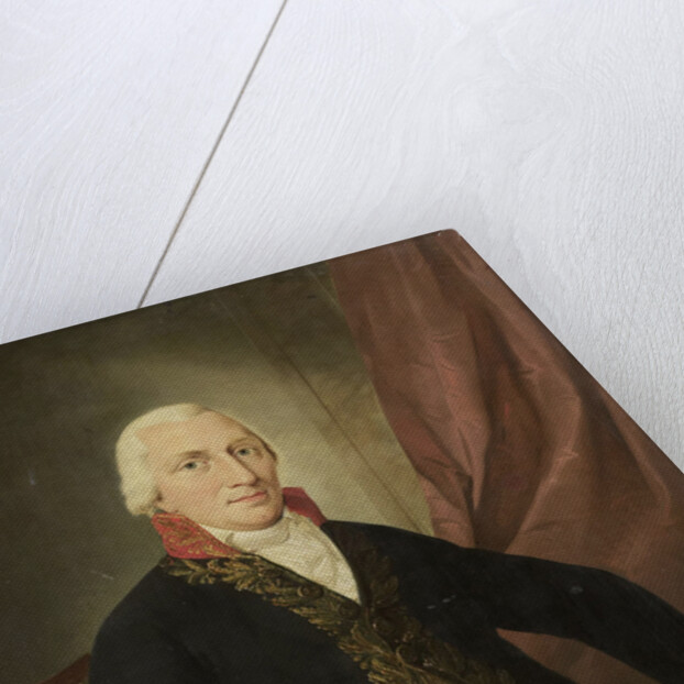 Portrait of Albertus Henricus Wiese, Governor-General of the Dutch East Indies by Adriaan de Lelie