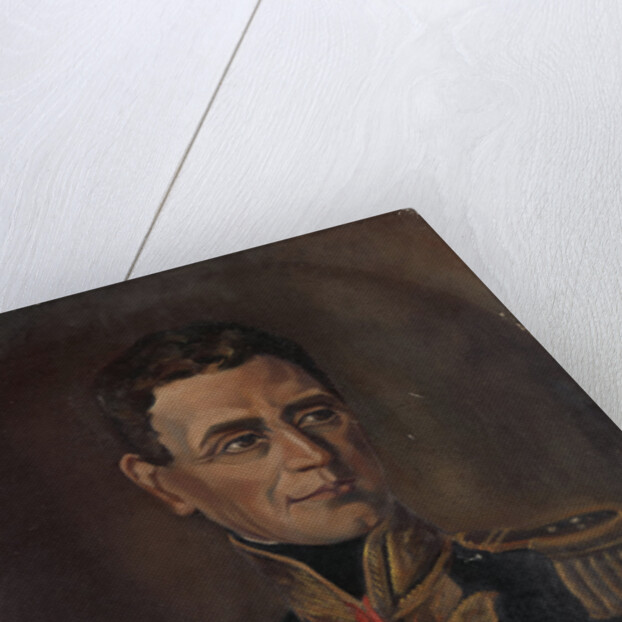 Jonkheer Jan Willem Janssens. Gouverneur-generaal by Jan Willem Pieneman