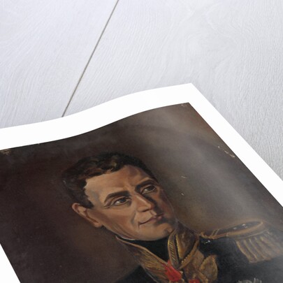 Jonkheer Jan Willem Janssens. Gouverneur-generaal by Jan Willem Pieneman