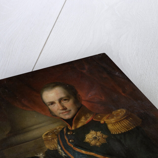Portrait of Godart Alexander Gerard Philip, Baron van der Capellen, Governor-General of the Dutch East Indies by Cornelis Kruseman