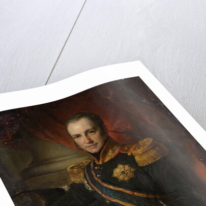 Portrait of Godart Alexander Gerard Philip, Baron van der Capellen, Governor-General of the Dutch East Indies by Cornelis Kruseman