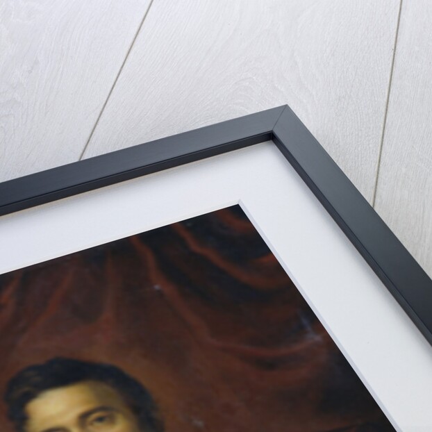 Portrait of Jean Chrétien Baud, Governor-General ad interim of the Dutch East Indies by Raden Sarief Bastaman Saleh