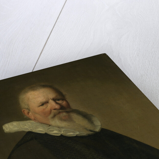 Portrait of Pieter Jacobsz Schout, Burgomaster of Haarlem by Johannes Cornelisz. Verspronck