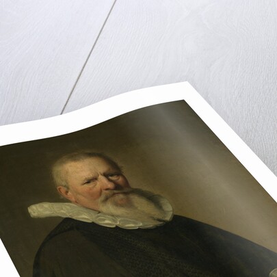 Portrait of Pieter Jacobsz Schout, Burgomaster of Haarlem by Johannes Cornelisz. Verspronck