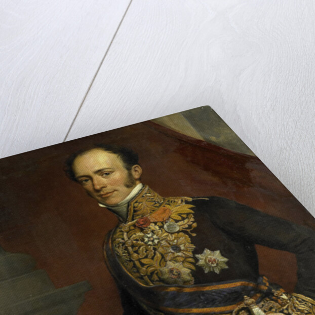 Portrait of Jan Jacob Rochussen, Governor-General of the Dutch East Indies by Nicolaas Pieneman