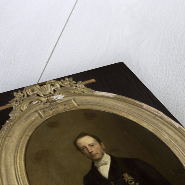 Albertus Jacob Duymaer van Twist. Gouverneur-generaal, Governor-General, by Herman Antonie de Bloeme