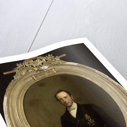 Albertus Jacob Duymaer van Twist. Gouverneur-generaal, Governor-General, by Herman Antonie de Bloeme