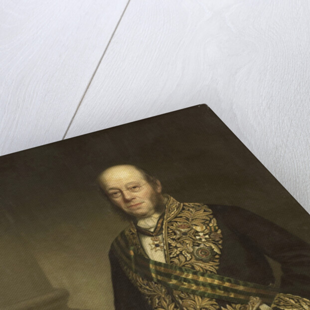 Ludolph Anne Jan Wilt Baron Sloet van de Beele. Gouverneur-generaal, Governor-General by Barend Leonardus Hendriks