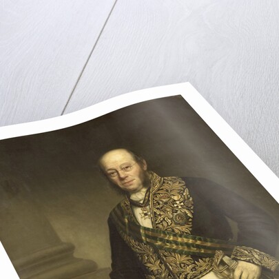 Ludolph Anne Jan Wilt Baron Sloet van de Beele. Gouverneur-generaal, Governor-General by Barend Leonardus Hendriks