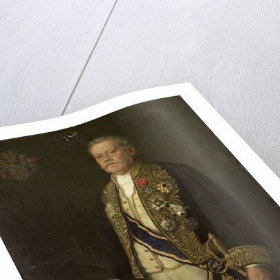 Carel Herman Aart van der Wijck. Gouverneur-generaal, Governor-General by Louis Storm van 's-Gravensande