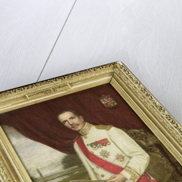 Johan Paul Graaf van Limburg Stirum. Gouverneur-generaal, Governor-General by M. Loebell