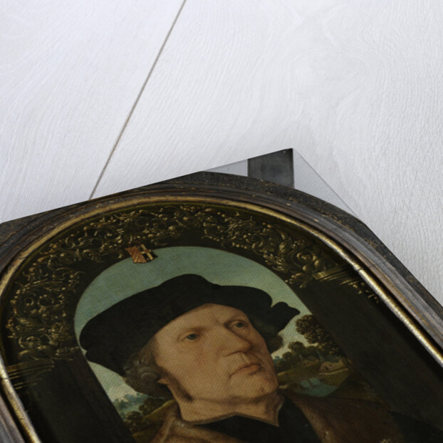 Portrait of Jan Gerritsz van Egmond, died 1523, Bailiff of Nieuwburg by Workshop of Jacob Cornelisz van Oostsanen