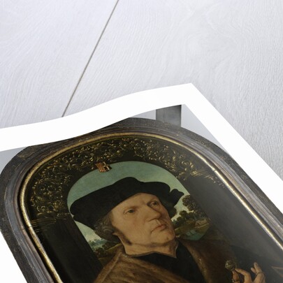 Portrait of Jan Gerritsz van Egmond, died 1523, Bailiff of Nieuwburg by Workshop of Jacob Cornelisz van Oostsanen