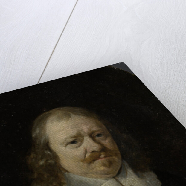 Portrait of Godard van Reede, Lord of Nederhorst, Plenipotentiary of the Province of Utrecht in the Peace Negotiations at Münster by Gerard ter Borch II