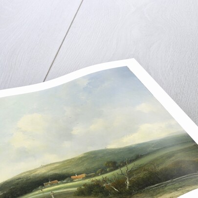 Dune landscape by Johannes Franciscus Hoppenbrouwers